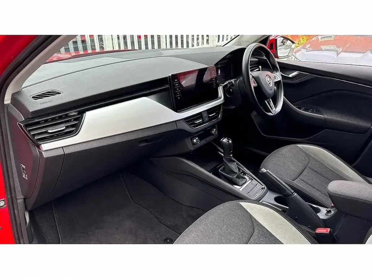 Used Skoda Kamiq SE L 150 HP (110 kW) 2020 Red SUV