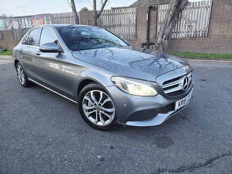 Grey Used 2018 Mercedes C350e Premium Sedan | £8,495 (Fair price) - Image 1/4