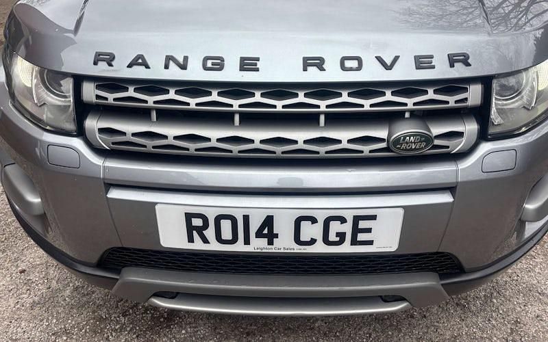 Used Land Rover Range Rover evoque Pure 190 HP (139 kW) 2014 Grey SUV