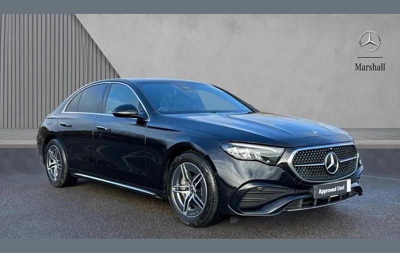 Black Used 2025 Mercedes E220 AMG line Sedan | £44,250 (Fair price) - Image 1/4