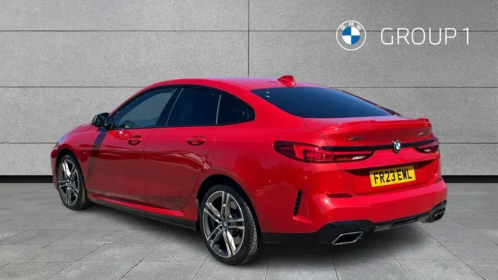 Used BMW M235 Shadowline 302 HP (222 kW) 2023 Red Coupe