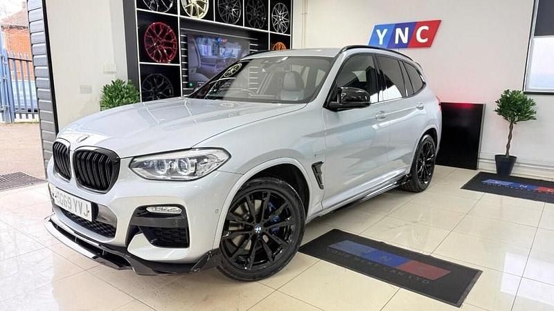 Used BMW X3 M Sport 2019 Silver SUV