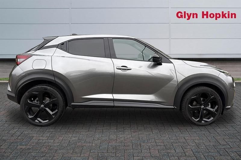 Used Nissan Juke Tekna 114 HP (83 kW) 2025 Grey SUV
