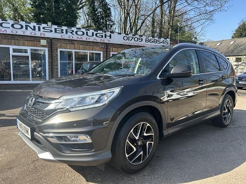 Used Honda CR-V SE Plus 2018 Bronze SUV
