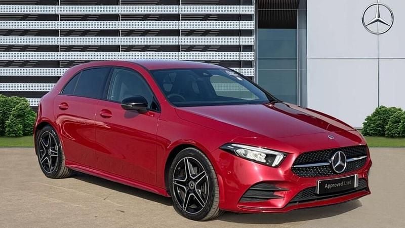Używany Mercedes A180 Executive 136 KM (100 kW) 2022 Hatchback