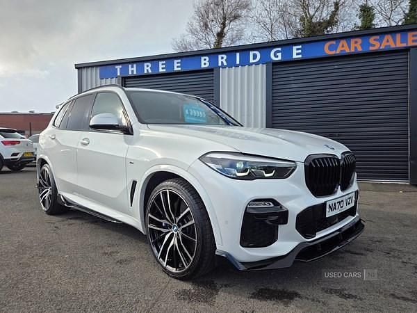Używany BMW X5 M Sport 2020 Biały SUV