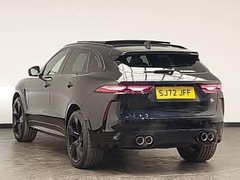 Used Jaguar F-Pace SVR 550 HP (404 kW) 2022 Black SUV