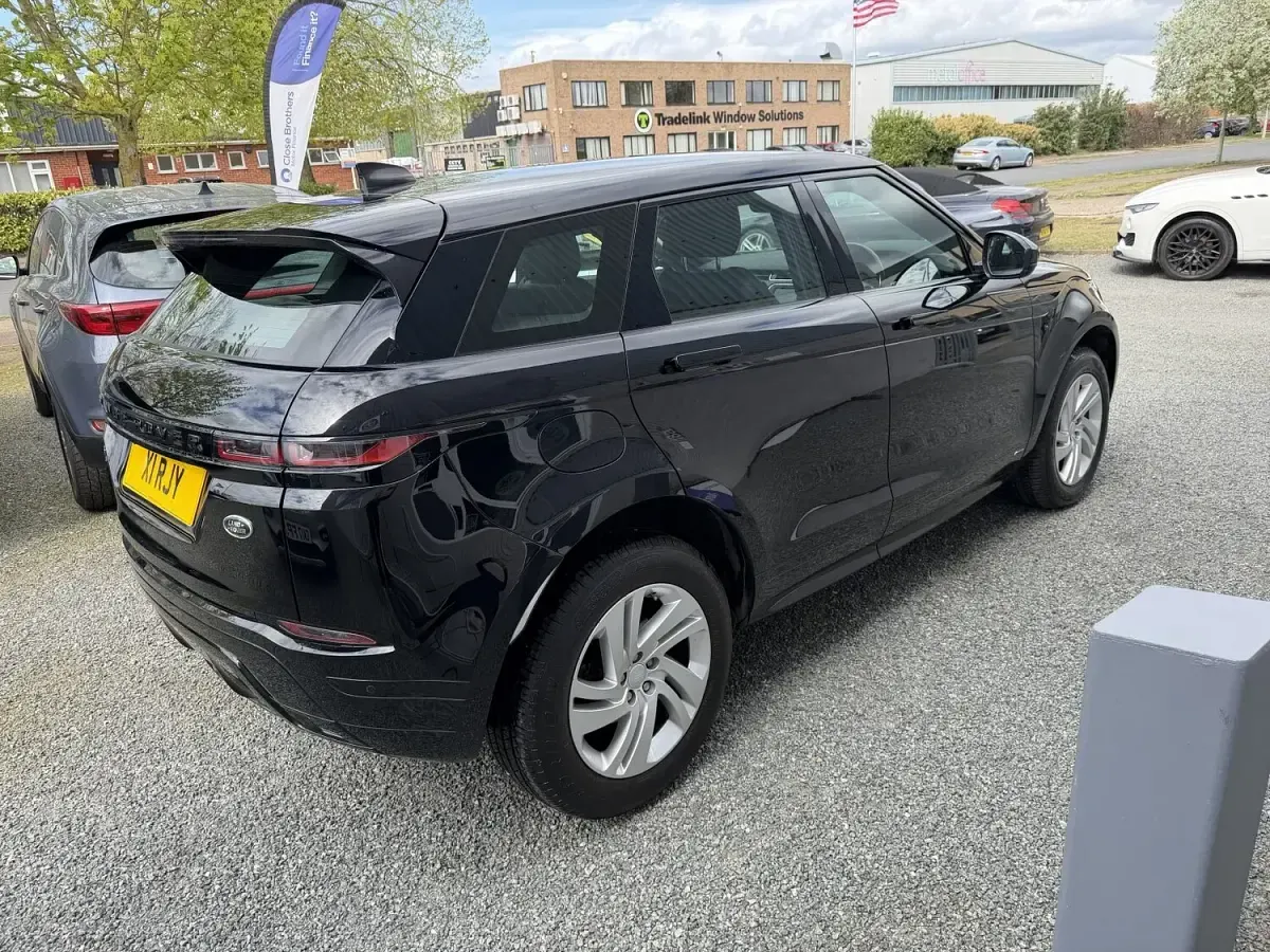 Used Land Rover Range Rover evoque R-Dynamic 2019 Black SUV