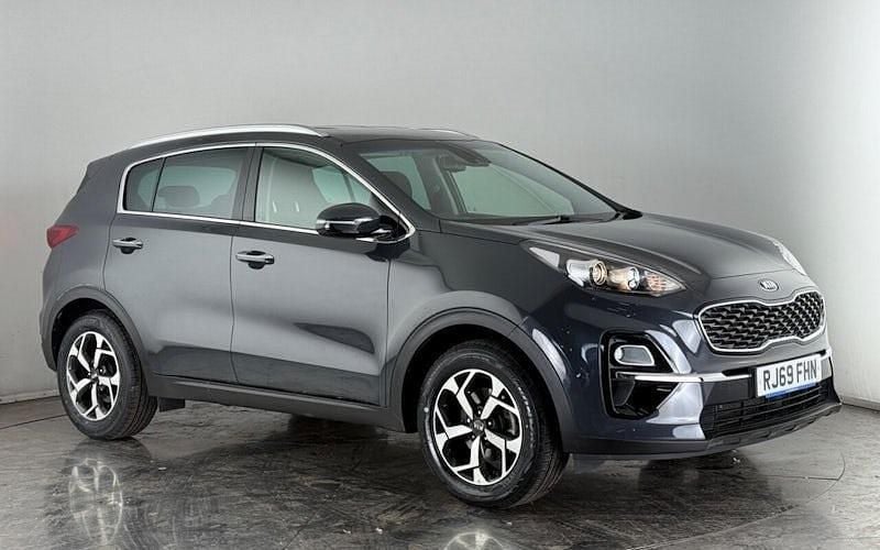 Used 2021 Kia Sportage 2 SUV | £14,150 (Good price) - Image 1/3