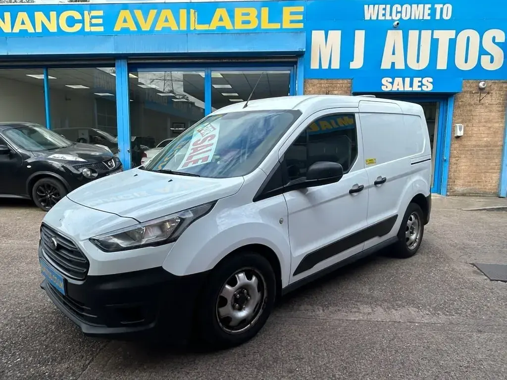 Used Ford Transit S 100 HP (73 kW) 2020 White Van