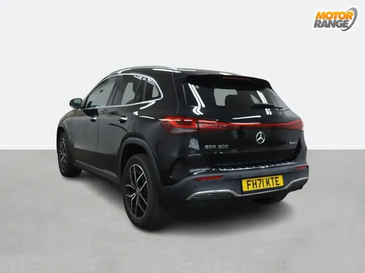 Used Mercedes EQA300 AMG Line Premium 167 kW (228 HP) 2022 Black SUV