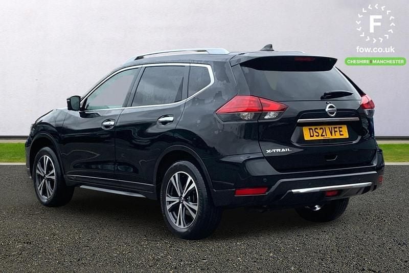 Used Nissan X-Trail N-Connecta 158 HP (116 kW) 2021 Black SUV