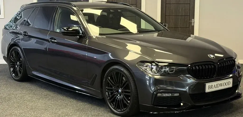 Used BMW 530 M Sport 265 HP (194 kW) 2018 Grey Estate