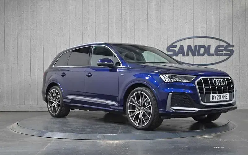 Used Audi Q7 S-Line 286 HP (210 kW) 2020 SUV