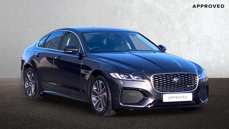 Grey Used 2023 Jaguar XF R-Dynamic Sedan | £31,449 - Image 1/4