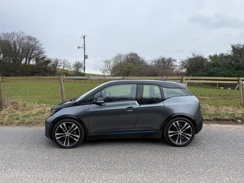 Used BMW i3 135 kW (184 HP) 2018 Grey Hatchback