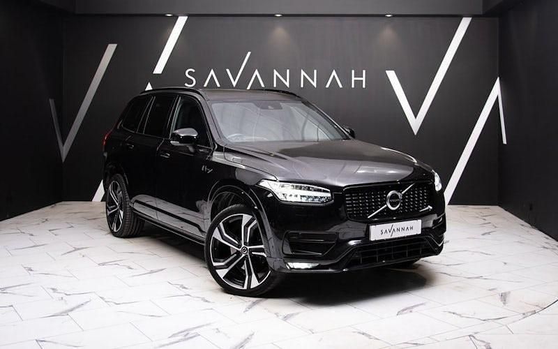 Used 2022 Volvo XC90 R-Design Pro SUV | £34,230 (Good price) - Image 1/4