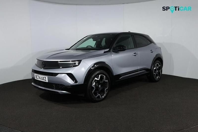 Used Vauxhall Mokka S 128 HP (94 kW) 2025 Grey SUV