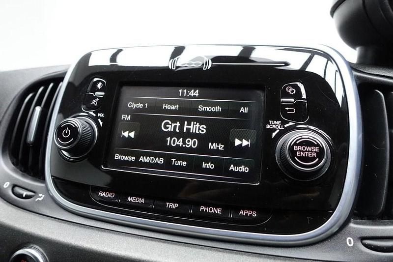 Used Abarth 595 Competizione 180 HP (132 kW) 2018 Grey Hatchback