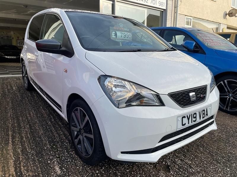 White Used 2019 Seat Mii FR-Line Hatchback | £7,995 (Fair price) - Image 1/4