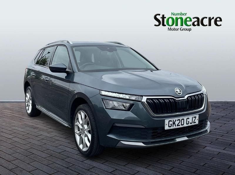 Grey Used 2020 Skoda Kamiq SE L SUV | £12,995 (Good price) - Image 1/4