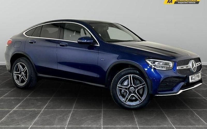 Used 2022 Mercedes GLC300 AMG line Coupe | £20,995 - Image 1/3