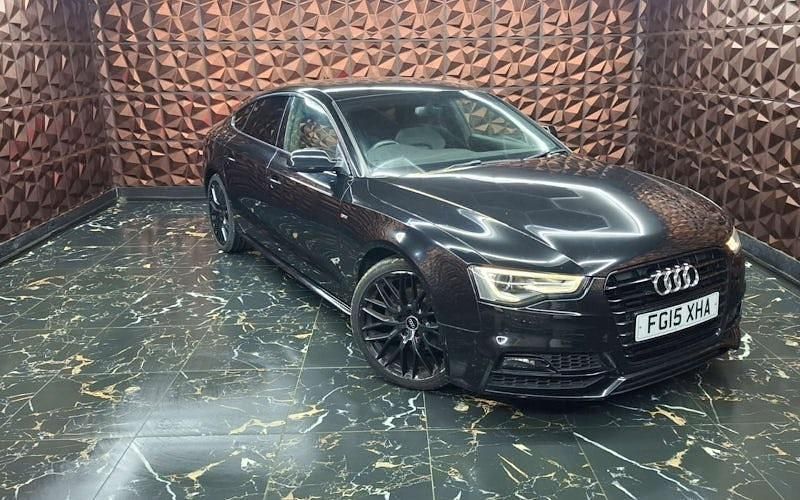 Used 2015 Audi A5 Sportback Hatchback | £9,999 (Expensive) - Image 1/4