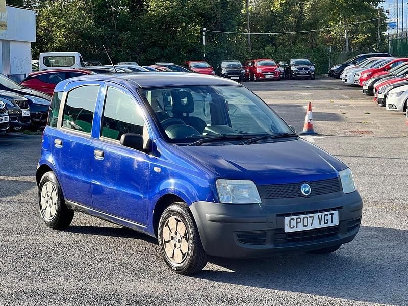 Blue Used 2007 Fiat Panda Active Hatchback | £1,295 (A bit pricey) - Image 1/4