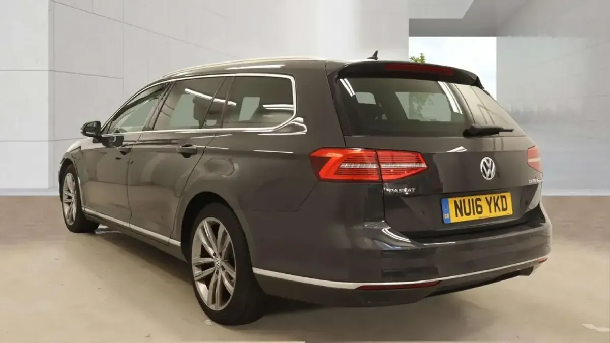 Used VW Passat GT 2016 Grey Estate