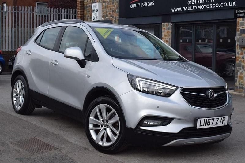 Used Vauxhall Mokka X Active 140 HP (102 kW) 2017 Silver SUV