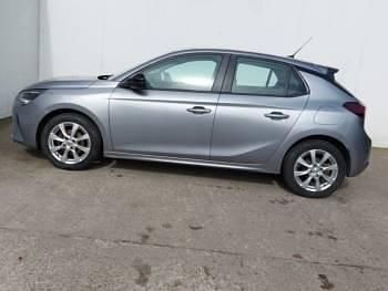 Used Vauxhall Corsa 2021 Grey Hatchback