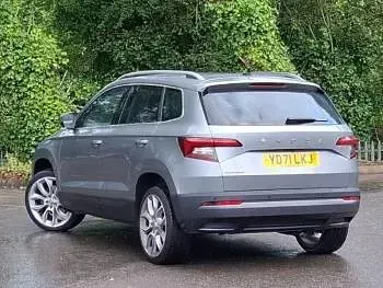 Used Skoda Karoq 150 HP (110 kW) 2021 Grey SUV