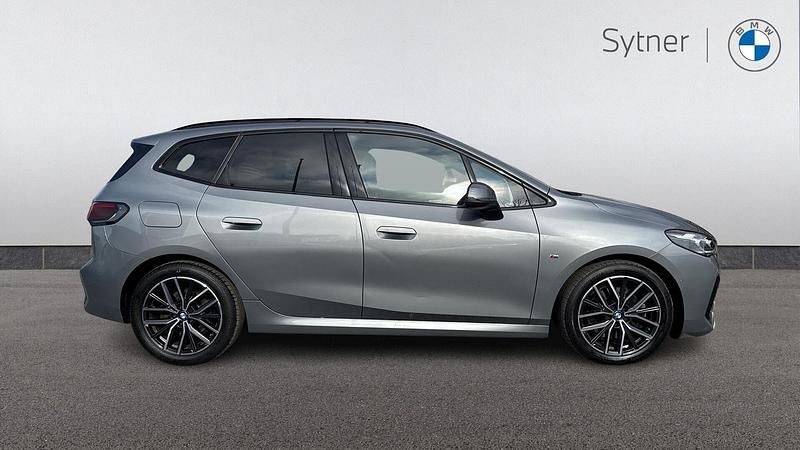 Used BMW 223 Active Tourer M Sport 215 HP (158 kW) 2022 Grey MPV