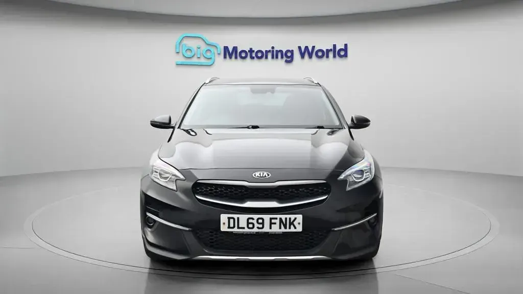Used Kia XCeed 138 HP (101 kW) 2019 Black SUV