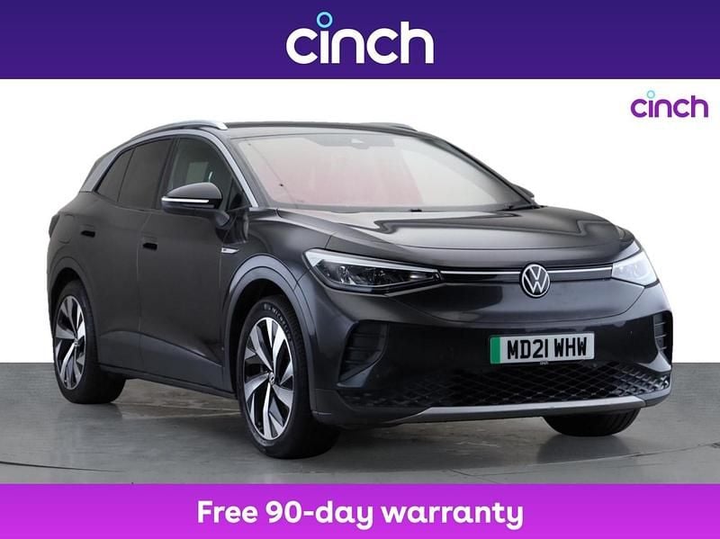 Grey Used 2021 VW ID.4 Pro Performance SUV | £17,599 (Super price) - Image 1/3