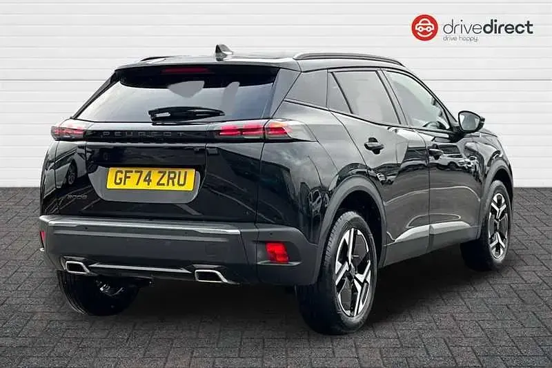 Used Peugeot 2008 Allure 130 HP (95 kW) 2024 Black SUV