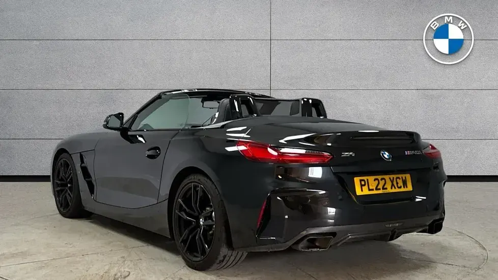 Used BMW Z4 Comfort Edition 340 HP (250 kW) 2022 Black Cabriolet