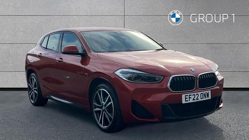 Orange Used 2022 BMW X2 M Sport SUV | £19,500 (Good price) - Image 1/4