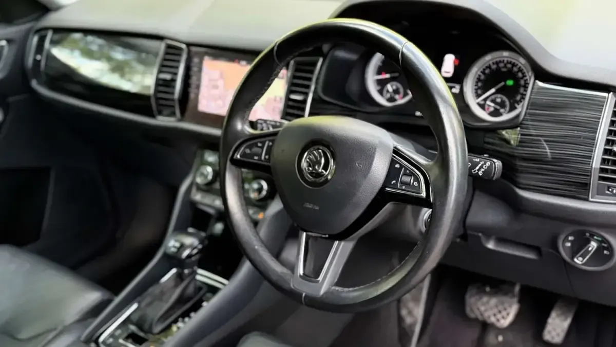 Used Skoda Kodiaq 180 HP (132 kW) 2017 Grey SUV