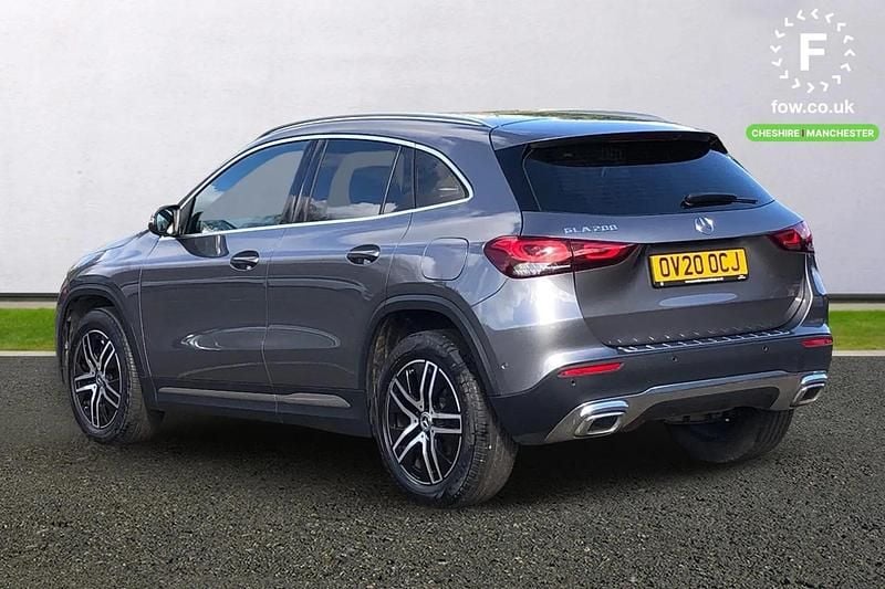Used Mercedes GLA200 Active 2020 Grey SUV