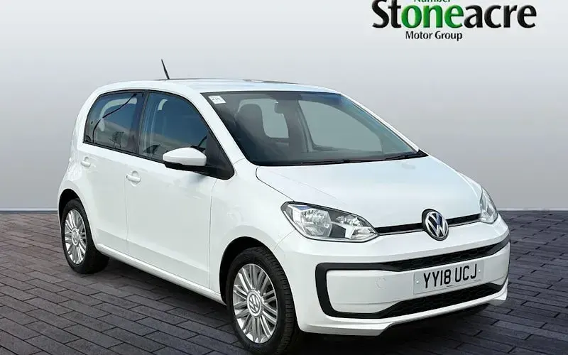 Used VW up! Move 60 HP (44 kW) 2018 Hatchback