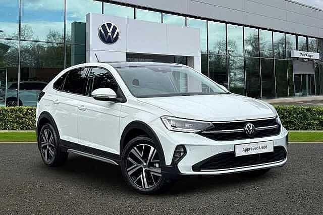 White Used 2024 VW Taigo Style SUV | £20,999 (Fair price) - Image 1/4