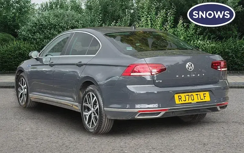 Used VW Passat GTE 218 HP (160 kW) 2021 Sedan
