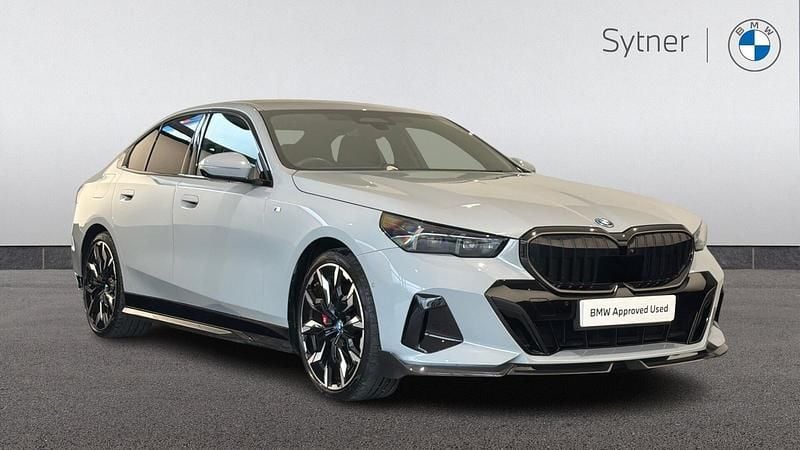 Used BMW 550e M Sport 482 HP (354 kW) 2024 Grey