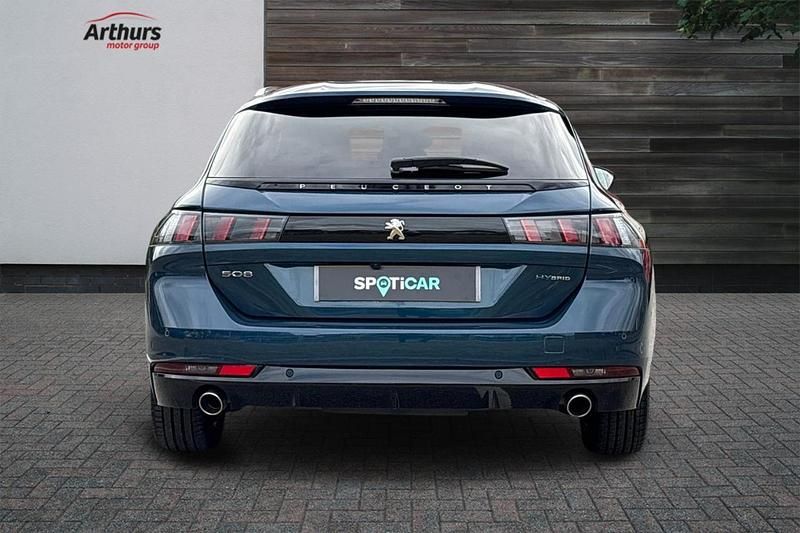 Blue Used 2021 Peugeot 508 Allure Estate | £14,490 - Image 1/4