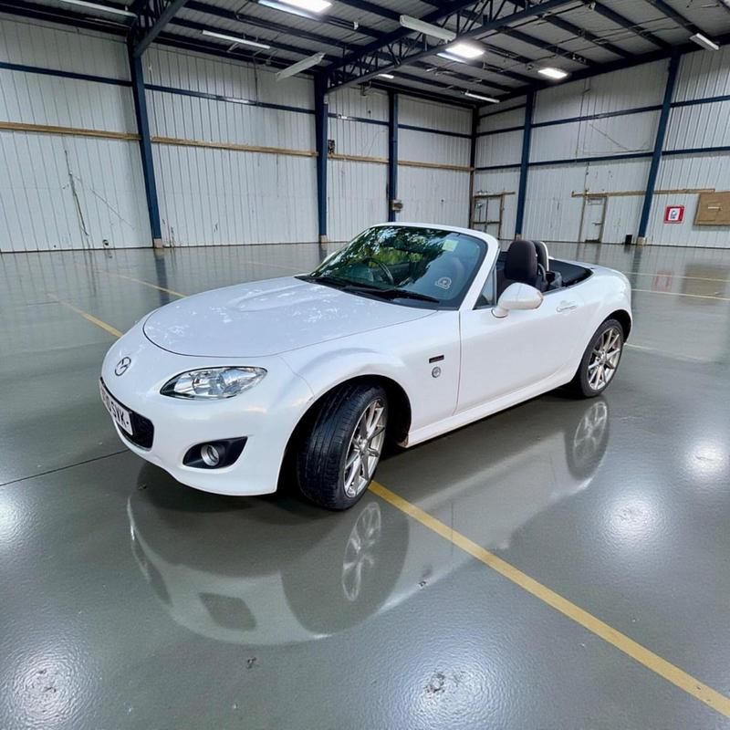 Used Mazda MX5 20th Anniversary 2010 White Cabriolet