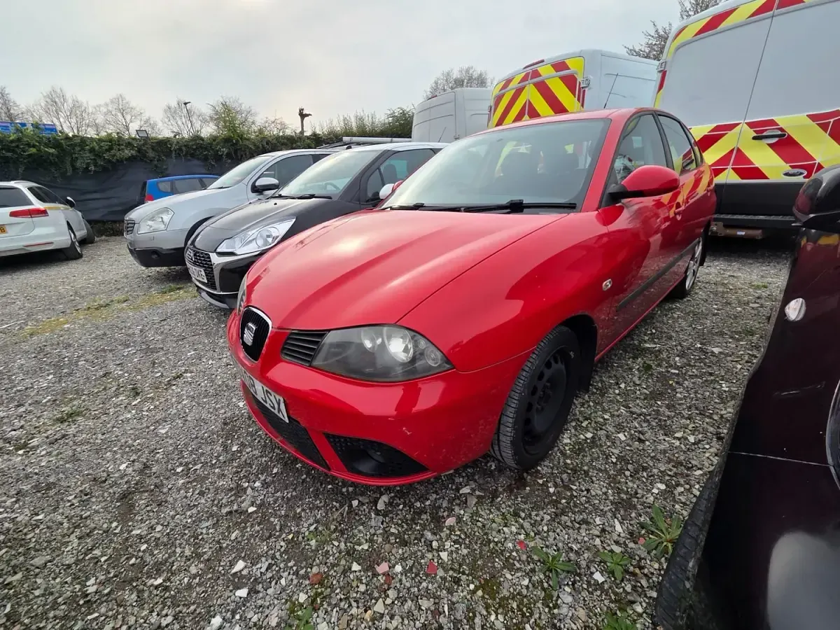 Used Seat Ibiza Sport 2008 Red Hatchback
