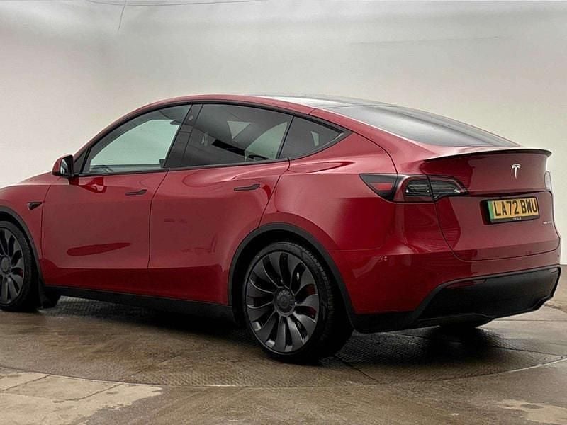 Used Tesla Model Y Performance 392 kW (534 HP) 2022 Red SUV
