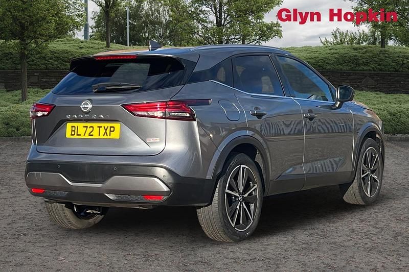 Used Nissan Qashqai Tekna 2022 Grey SUV