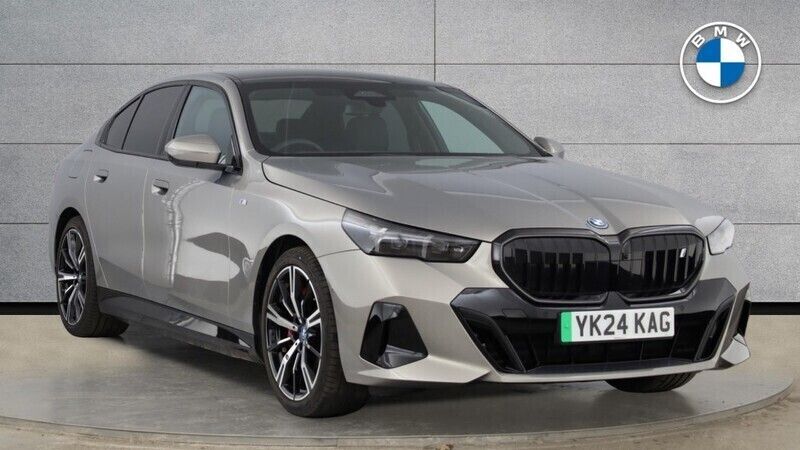Blue Used 2024 BMW iX1 M Sport SUV | £33,250 (Fair price) - Image 1/4
